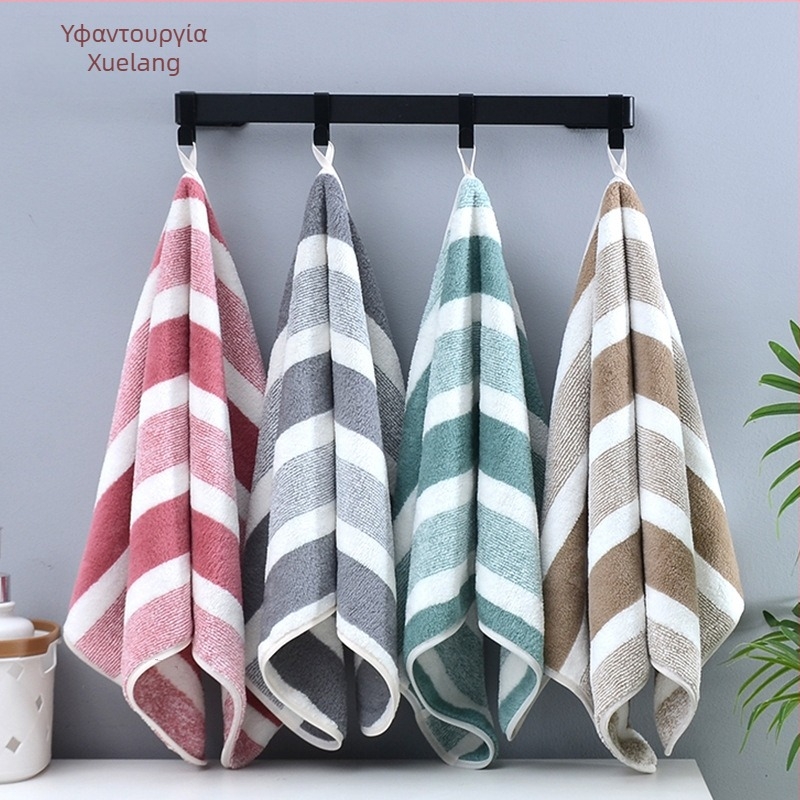 Σετ πετσετών μπάνιου και προσώπου από Coral Fleece, 150D, 80–100 g, τελειώματα: Hemming, Jacquard, Plain weave