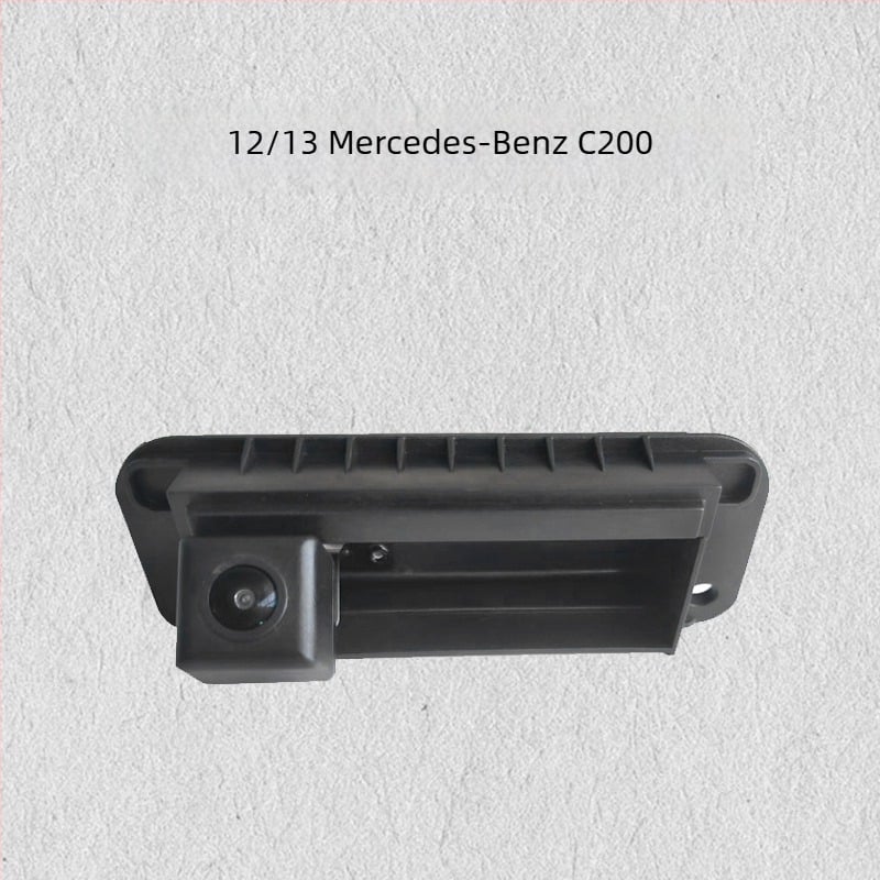 Κάμερα οπισθοπορείας για τη λαβή πόρτας αυτοκινήτου, 12V, ρυθμιζόμενη γωνία 170°, ανάλυση 720x576, βίντεο AV, εικόνα καθρέφτη