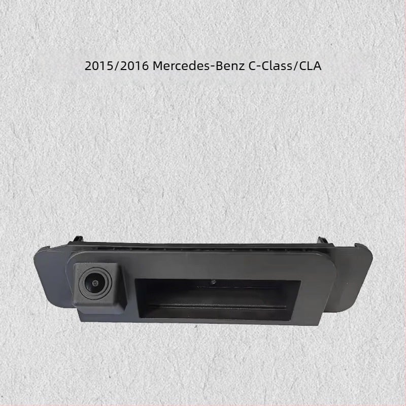 Κάμερα οπισθοπορείας για τη λαβή πόρτας αυτοκινήτου, 12V, ρυθμιζόμενη γωνία 170°, ανάλυση 720x576, βίντεο AV, εικόνα καθρέφτη