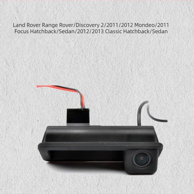 Κάμερα οπισθοπορείας για τη λαβή πόρτας αυτοκινήτου, 12V, ρυθμιζόμενη γωνία 170°, ανάλυση 720x576, βίντεο AV, εικόνα καθρέφτη