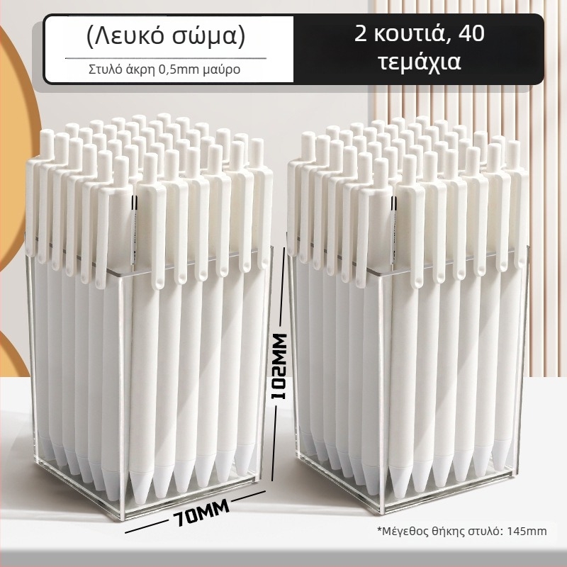 Στυλό γέλης τύπου βαρελιού με μηχανισμό κλικ, γρήγορο στέγνωμα, για εξετάσεις, πλαστικό περίβλημα, σειρά Marvel