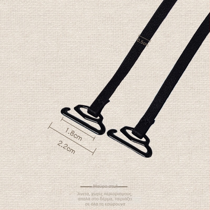 Αντικαταστάσεις ιμάντες σουτιέν – λεπτοί ιμάντες, ορατή πλάτη, μικρή αγκράφα, για τοπ με σωλήνα ή φόρεμα (Υλικό: Άλλο; Μάρκα: Άλλη; Κωδικός προϊόντος: Tlzn%j # Fgfgu+u+j # Lo%hj #; Προέλευση: Άλλη)