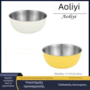 Μπασίν από ανοξείδωτο χάλυβα σε κορεατικό στυλ Olliyi – Υλικό: ανοξείδωτος χάλυνας; Για κουζίνα και εμπορική χρήση; Δημιουργική τάση; Προέλευση Guangdong