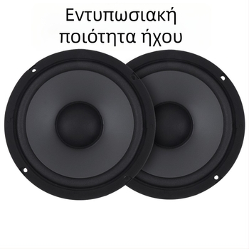 YH-600 αυτοκινητικό ηχείο πλήρους εύρους μπάσου, 12V, 600W, 4 Ω, 20–60 kHz, 93 dB