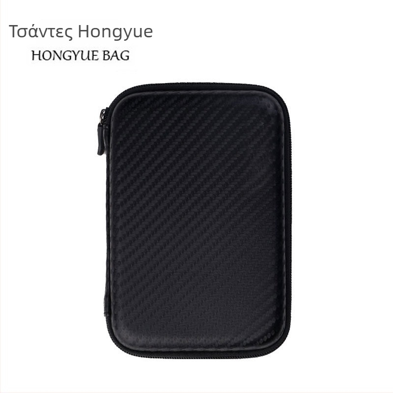 Θήκη αποθήκευσης EVA για ψηφιακά αξεσουάρ, προστασία από κραδασμούς και αδιάβροχη, χωρητικότητα 0,5 kg, μοντέλο HY330