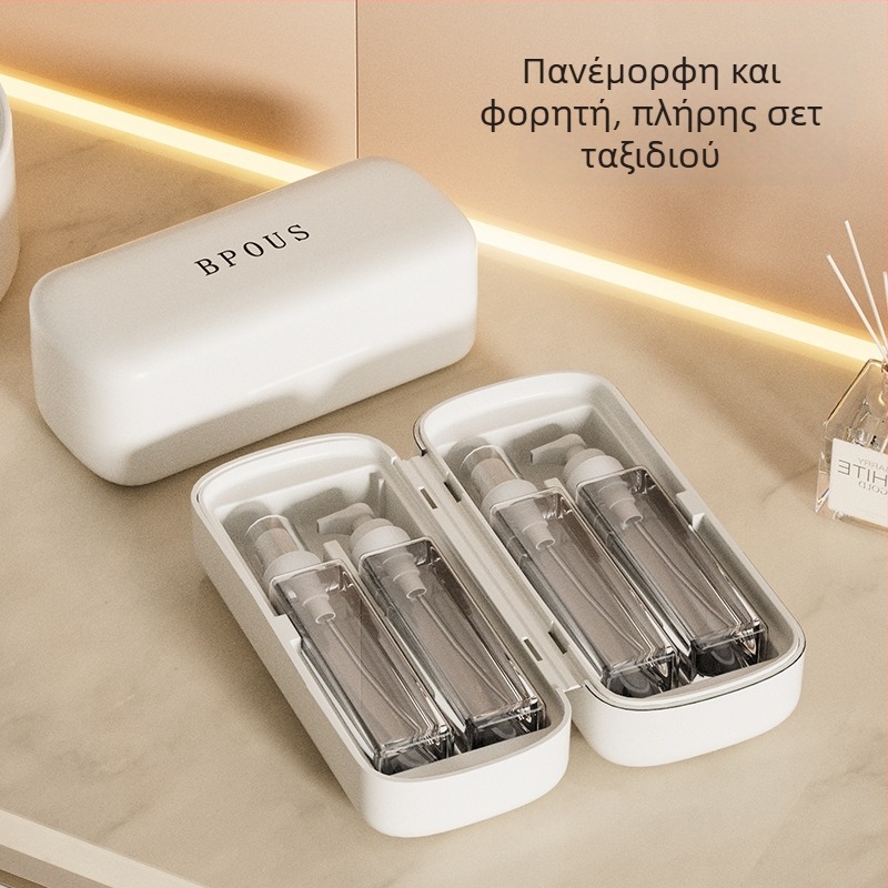 Σετ επαναγεμισμένων φιαλιδίων ψεκασμού με λεπτή ομίχλη, χωρητικότητας 50 ml, PP κατασκευασμένα με έγχυση-μορφοποίηση, κατάλληλο για σαμπουάν, λοσιόν, άρωμα και κρέμα ματιών