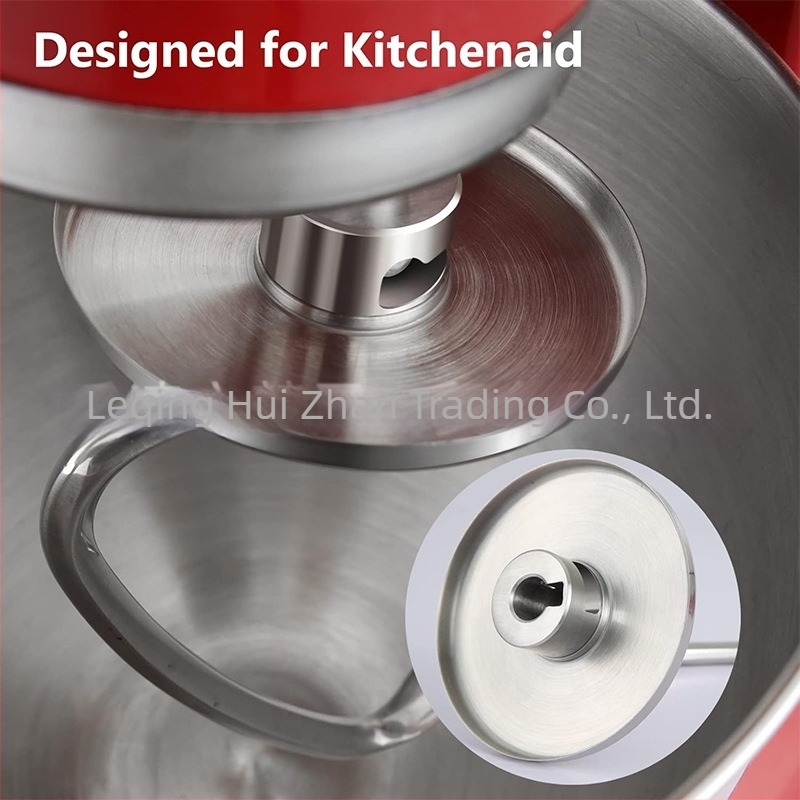 Ατσάλινος γάντζος για ζύμη για KitchenAid με κεκλιμένη κεφαλή μίξερ, συμβατός με 4.5–5 qt, βάρος 332 g