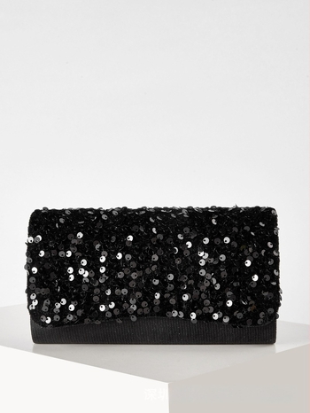 Γυναικεία τσάντα ώμου τύπου φάκελος - πολυεστέρας, μαγνητικό κλείσιμο, θήκη για κινητό, οριζόντιο ορθογώνιο σχήμα, ρετρό στυλ Ευρώπη-Αμερική