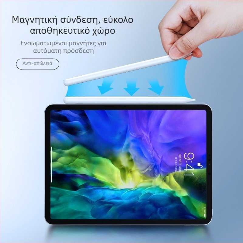 ALNK γραφίδα αφής – Universal γραφίδα αφής για tablet και smartphone, μεταλλική κατασκευή, μαγνητική στερέωση, συμβατή με Samsung, Apple, OPPO, VIVO και Xiaomi