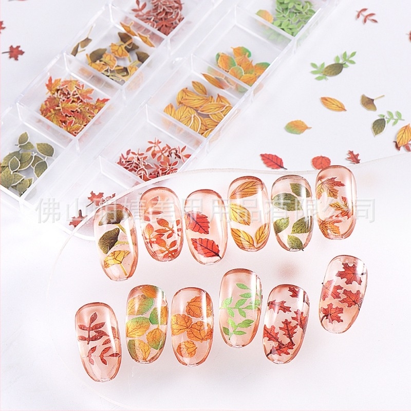 Τσιπς τέχνης νυχιών από ίνες ξύλου – Λουλούδια, Υλικό: Πλαστικό, Στυλ INS, Σειρά: Τσιπς ίνες ξύλου