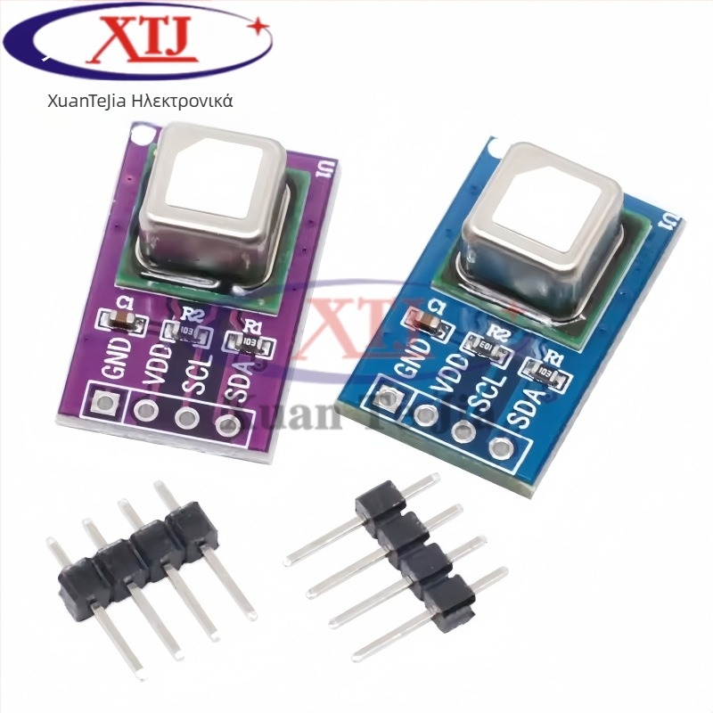 Μονάδα αισθητήρα αερίων SCD40/SCD41 για CO2, θερμοκρασία και υγρασία, I2C διεπαφή