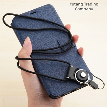 Κινητό τηλέφωνο κρεμαστό με λουράκι για το λαιμό και δαχτυλίδι, εξατομικεύσιμο κολιέ-κρικος, πλαστικό, χάραξη, κορεατικό στυλ, προστασία από ακτινοβολία