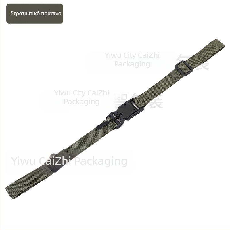 Σταθερή κλιπ ιμάντα σχολικής τσάντας — Αντιολισθητικό, Κλείδωμα για το στήθος, Ανακούφιση βάρους, Μεταλλικό υλικό, Άνοιξη 2025