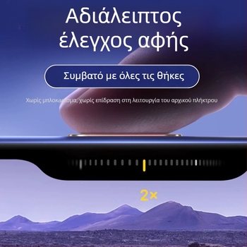 iPhone Κάμερα Προστατευτικό Στικέρ Αφής Χωρητικότητας – Θερμ. Γυαλί, Edge Φιλμ, Anti-Fingerprint, Anti-Explosion