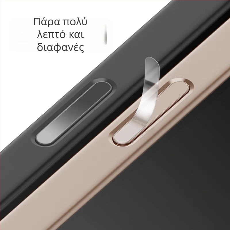 iPhone Κάμερα Προστατευτικό Στικέρ Αφής Χωρητικότητας – Θερμ. Γυαλί, Edge Φιλμ, Anti-Fingerprint, Anti-Explosion
