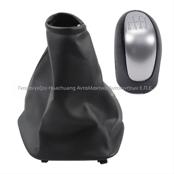 Huachuang Σετ καλύμματος σκόνης λεβιέ ταχυτήτων για Mercedes-Benz Sprinter W906 (2006-2018), αριστερή οδήγηση, χειροκίνητο κιβώτιο