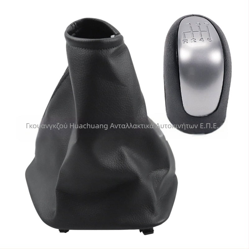 Huachuang Σετ καλύμματος σκόνης λεβιέ ταχυτήτων για Mercedes-Benz Sprinter W906 (2006-2018), αριστερή οδήγηση, χειροκίνητο κιβώτιο