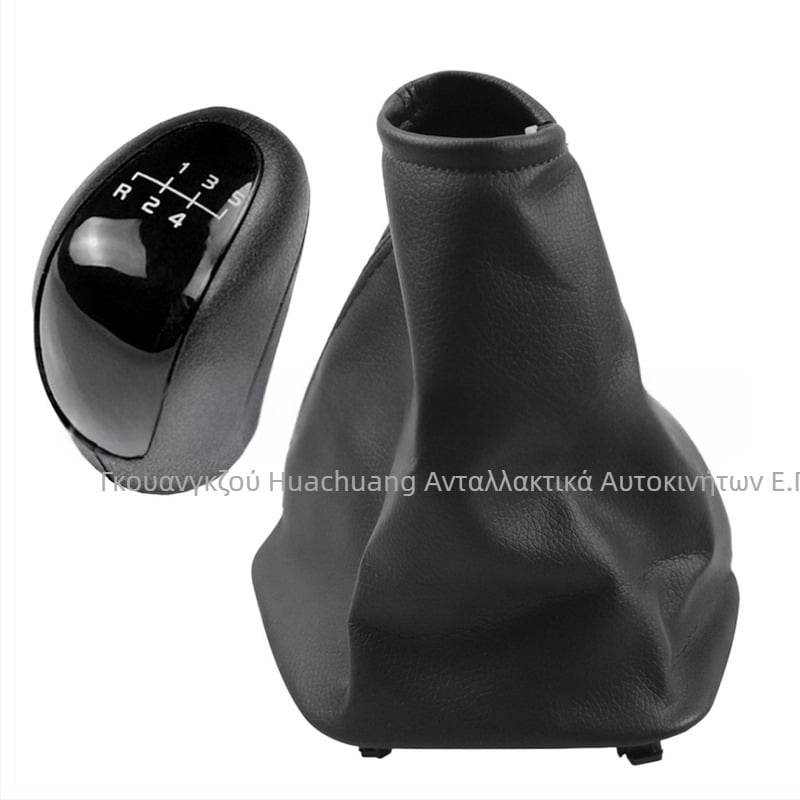 Huachuang Σετ καλύμματος σκόνης λεβιέ ταχυτήτων για Mercedes-Benz Sprinter W906 (2006-2018), αριστερή οδήγηση, χειροκίνητο κιβώτιο