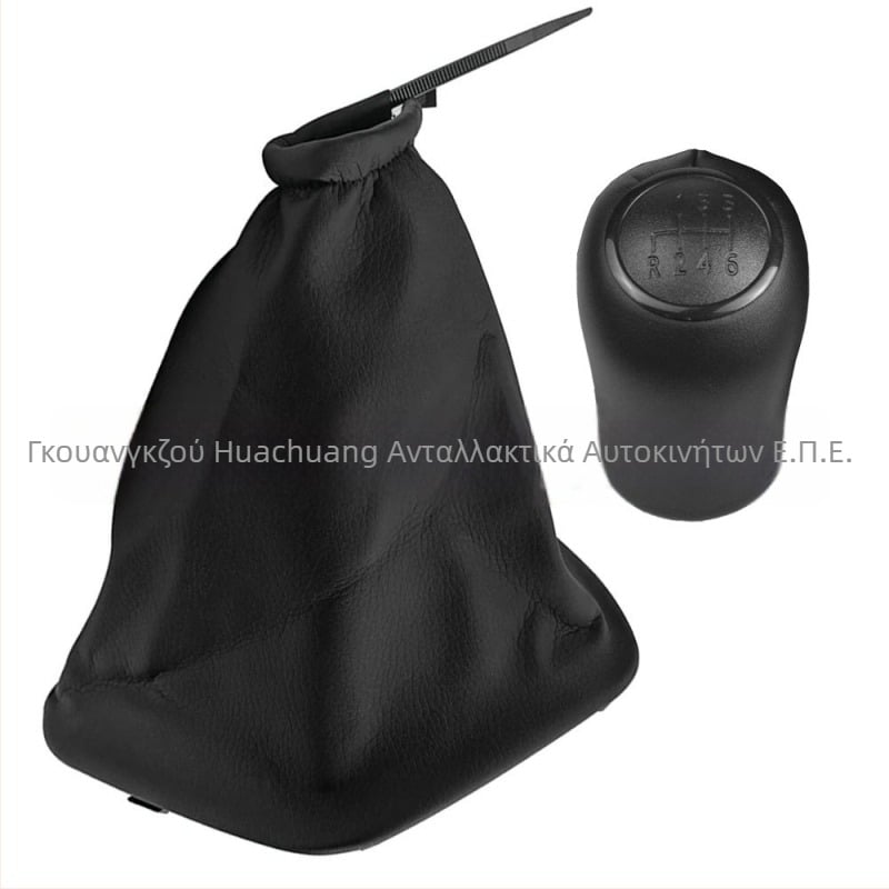 Huachuang Σετ καλύμματος σκόνης λεβιέ ταχυτήτων για Mercedes-Benz Sprinter W906 (2006-2018), αριστερή οδήγηση, χειροκίνητο κιβώτιο