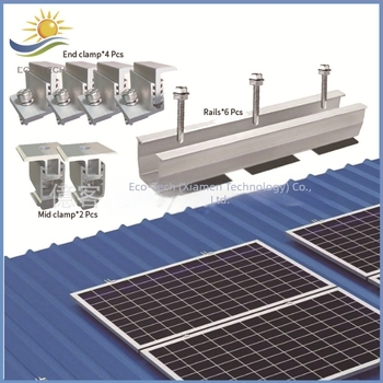 ECO-TECH σετ οδηγών οροφής από αλουμίνιο - U-τύπου, πίεση στην ακμή και πλευρική πίεση, χωρίς οπές καουτσούκ μαξιλάρι, εξώθηση-κοπή, GB/T 6819 2015