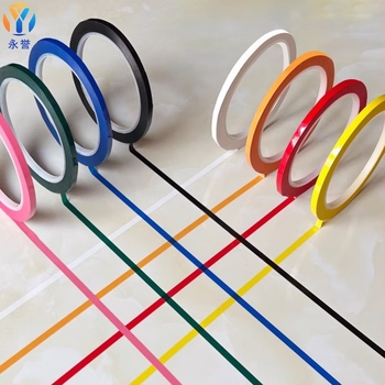 Ταινία σήμανσης λευκού πίνακα με PET βάση, ακρυλική κόλλα, μονής όψης, αποκοπή με μαχαίρι