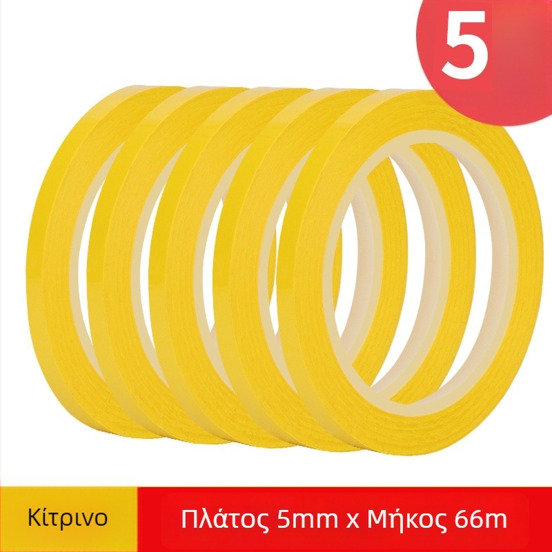 Ταινία σήμανσης λευκού πίνακα με PET βάση, ακρυλική κόλλα, μονής όψης, αποκοπή με μαχαίρι