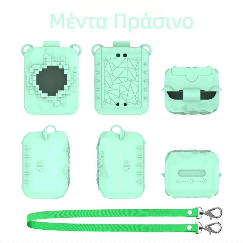 Προστατευτικό κάλυμμα από σιλικόνη για Bitzee Magicals Digital Pet Magic Edition κονσόλα – προστασία από πτώσεις, αντιολίσθηση και σκόνη.