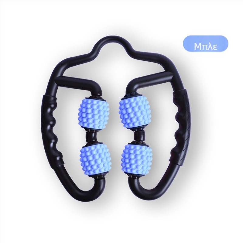 Μασάζ ποδιών γιόγκα για οικιακή χρήση με τετράτροχο ρολό για σύσφιξη γάμπας – Dudli