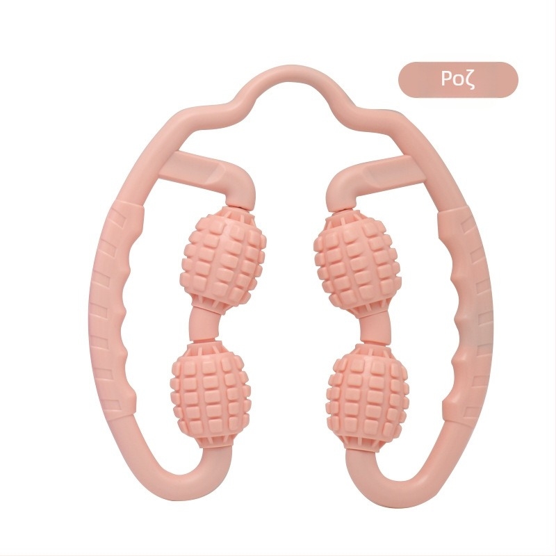 Μασάζ ποδιών γιόγκα για οικιακή χρήση με τετράτροχο ρολό για σύσφιξη γάμπας – Dudli