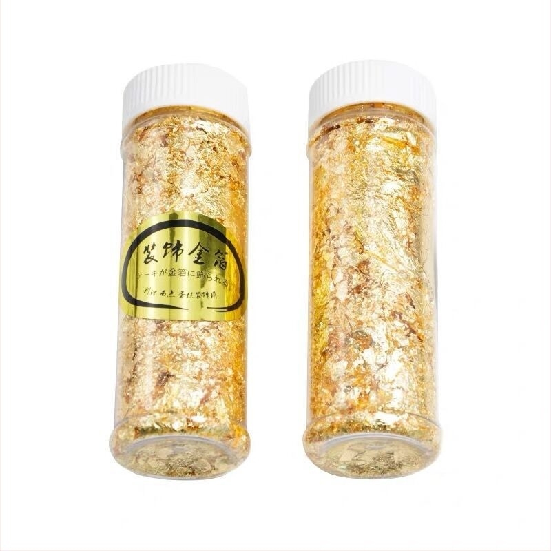 Κομμάτια αλουμινόφυλλου για διακόσμηση τούρτας, κέικ, μούς και επιδορπίων