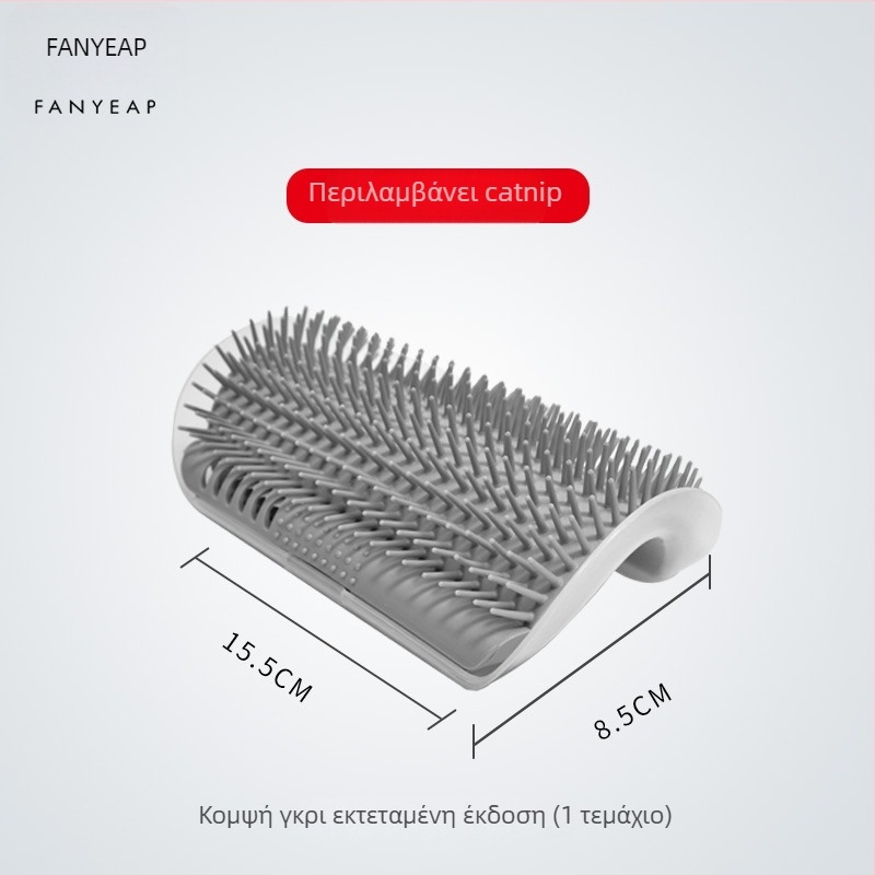 Fanyi A1J30 Συσκευή γρατσουνίσματος για γάτες – γωνιακό παιχνίδι γρατσουνίσματος, απλό στυλ