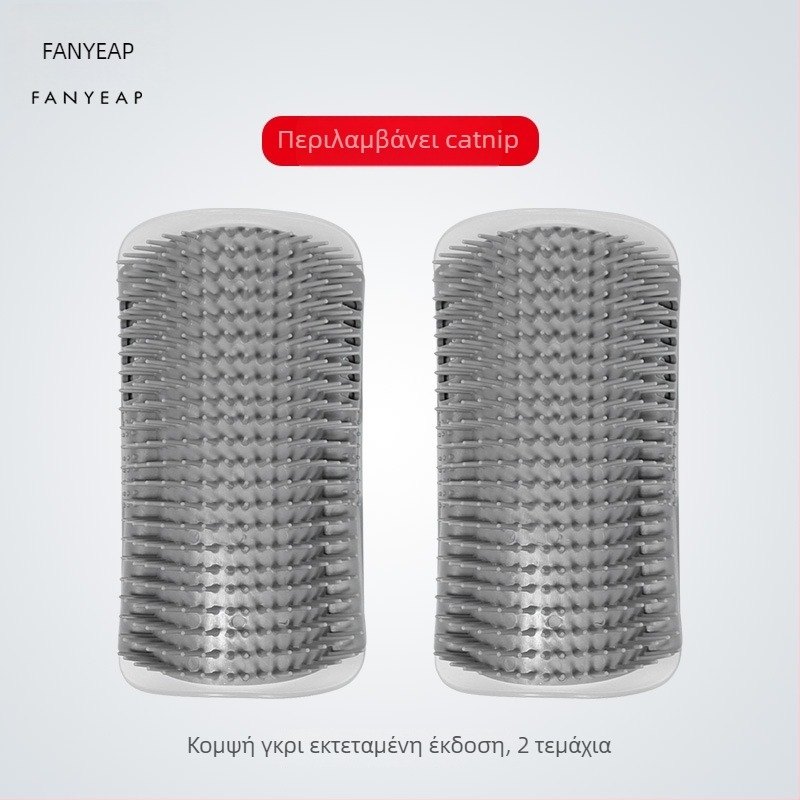 Fanyi A1J30 Συσκευή γρατσουνίσματος για γάτες – γωνιακό παιχνίδι γρατσουνίσματος, απλό στυλ