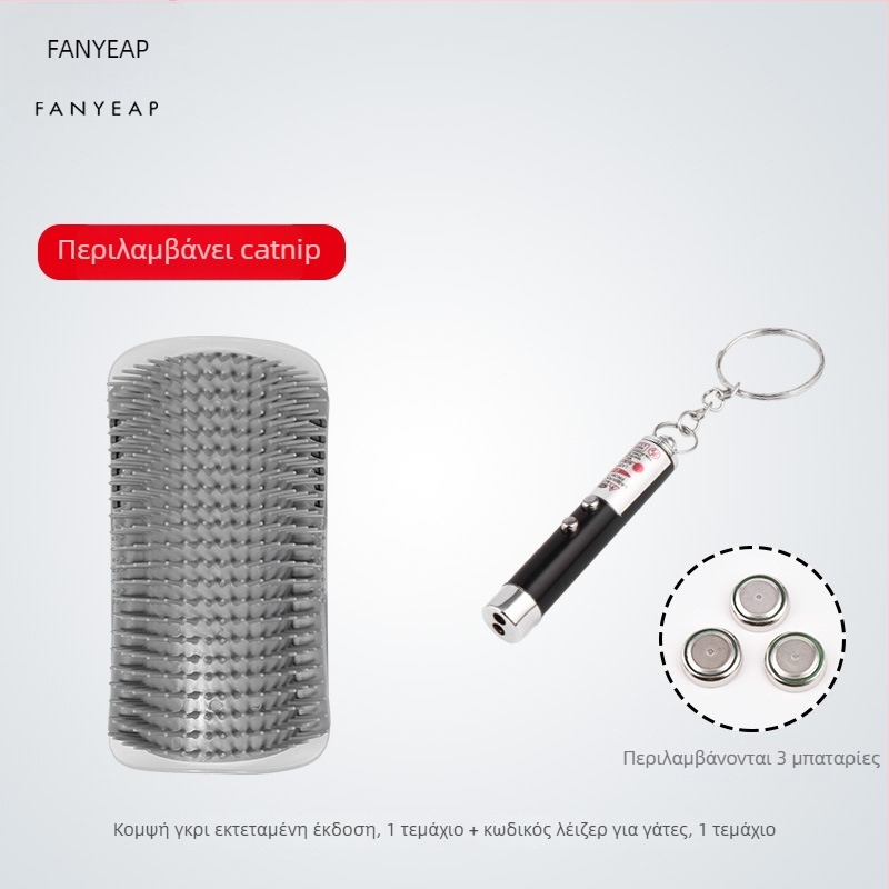 Fanyi A1J30 Συσκευή γρατσουνίσματος για γάτες – γωνιακό παιχνίδι γρατσουνίσματος, απλό στυλ