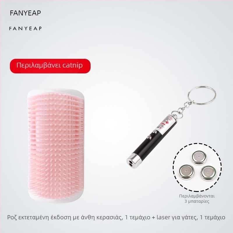 Fanyi A1J30 Συσκευή γρατσουνίσματος για γάτες – γωνιακό παιχνίδι γρατσουνίσματος, απλό στυλ