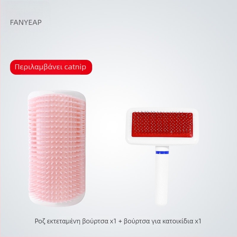 Fanyi A1J30 Συσκευή γρατσουνίσματος για γάτες – γωνιακό παιχνίδι γρατσουνίσματος, απλό στυλ