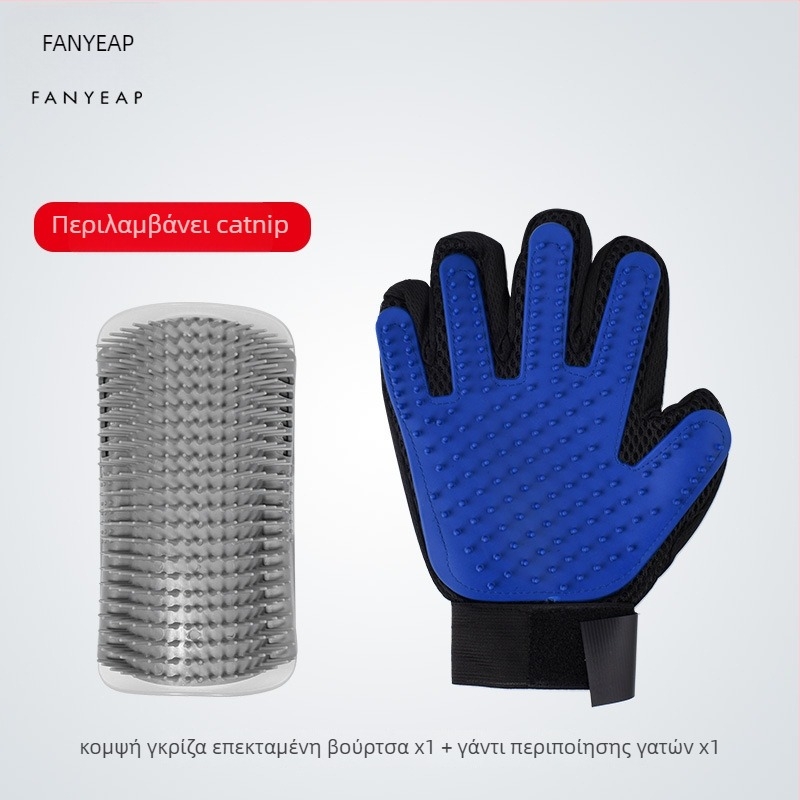 Fanyi A1J30 Συσκευή γρατσουνίσματος για γάτες – γωνιακό παιχνίδι γρατσουνίσματος, απλό στυλ