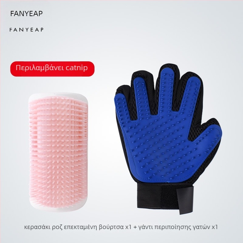 Fanyi A1J30 Συσκευή γρατσουνίσματος για γάτες – γωνιακό παιχνίδι γρατσουνίσματος, απλό στυλ