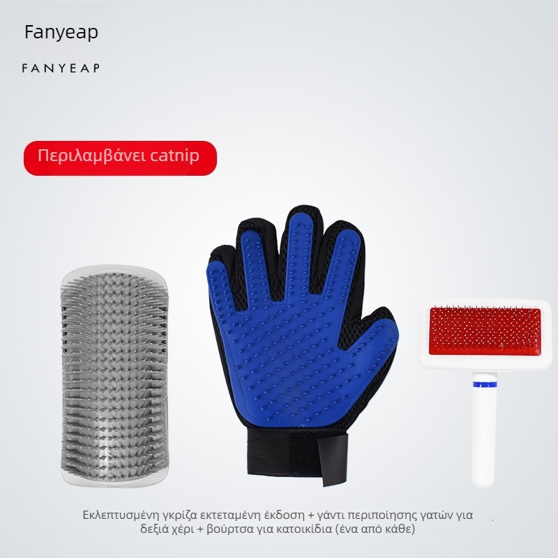 Fanyi A1J30 Συσκευή γρατσουνίσματος για γάτες – γωνιακό παιχνίδι γρατσουνίσματος, απλό στυλ