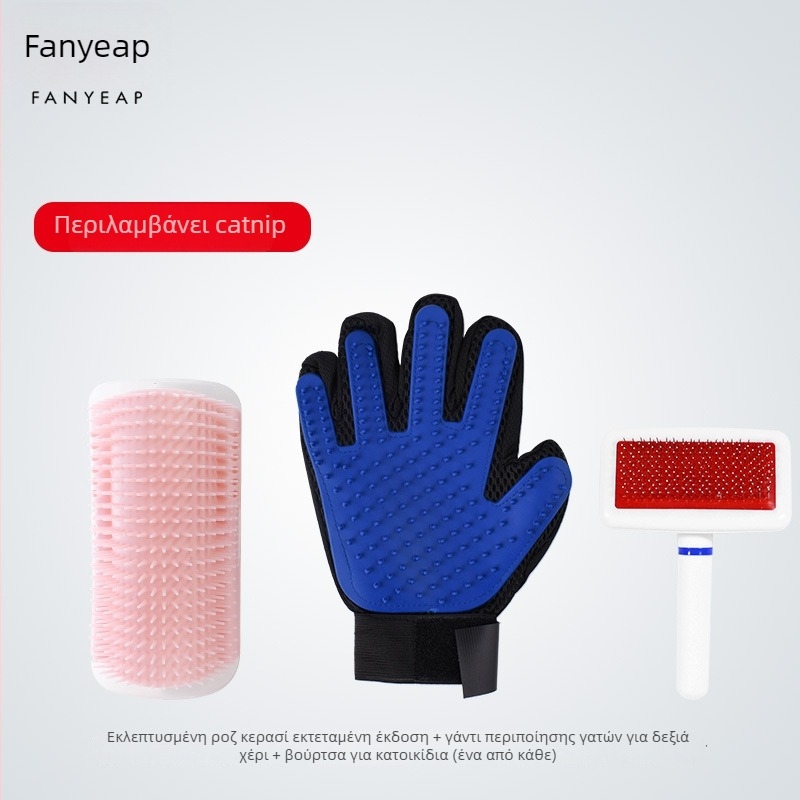 Fanyi A1J30 Συσκευή γρατσουνίσματος για γάτες – γωνιακό παιχνίδι γρατσουνίσματος, απλό στυλ