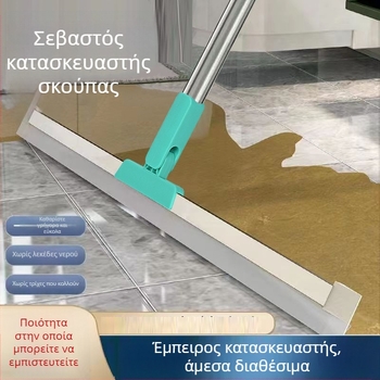 Langchen Σιλικονούχος Γυάλινος Καθαριστικός Σκραπερ Μπάνιου Με Προσαρμοσμένη Ιδιωτική Ετικέτα