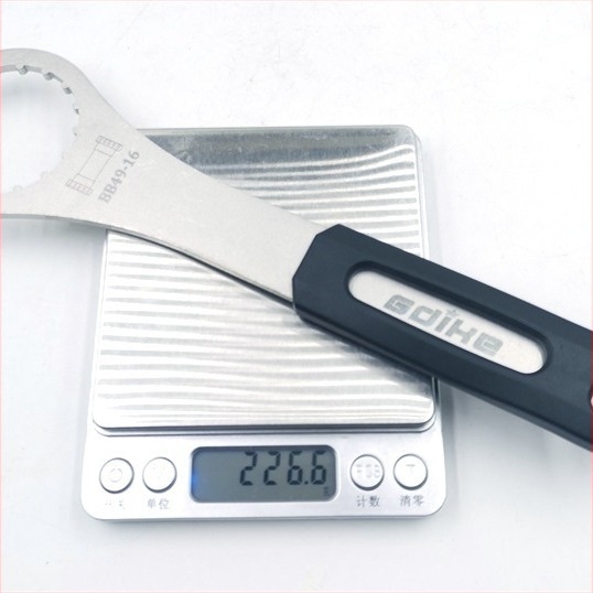 Κλειδί για κάτω bracket BB386 με threading, συμβατό με FSA Mega EVO T47 BB30 Token Locking, ανοξείδωτος χάλυβας, μάρκα GDIKE, προσαρμογή: Ναι