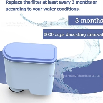 CA6903 φίλτρο κάρτριτζ για Philips καφετιέρα, συμβατό με Saeco Aquaclean; πλαστικό περίβλημα; οικιακή χρήση; μοντέρνο απλό στυλ; συσκευασία σε έγχρωμο κουτί