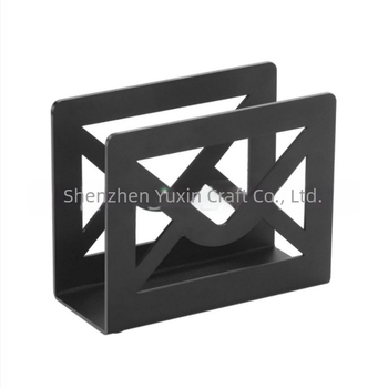 Μεταλλικός οργανωτής αλληλογραφίας, επιτραπέζιο στήριγμα για γράμματα, σιδερένιος, μάρκα YX