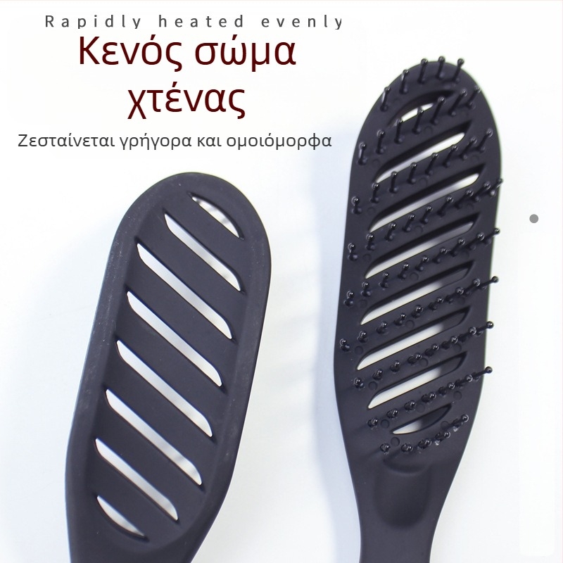 Πλαστική χτένα μασάζ μαλλιών για γενική χρήση