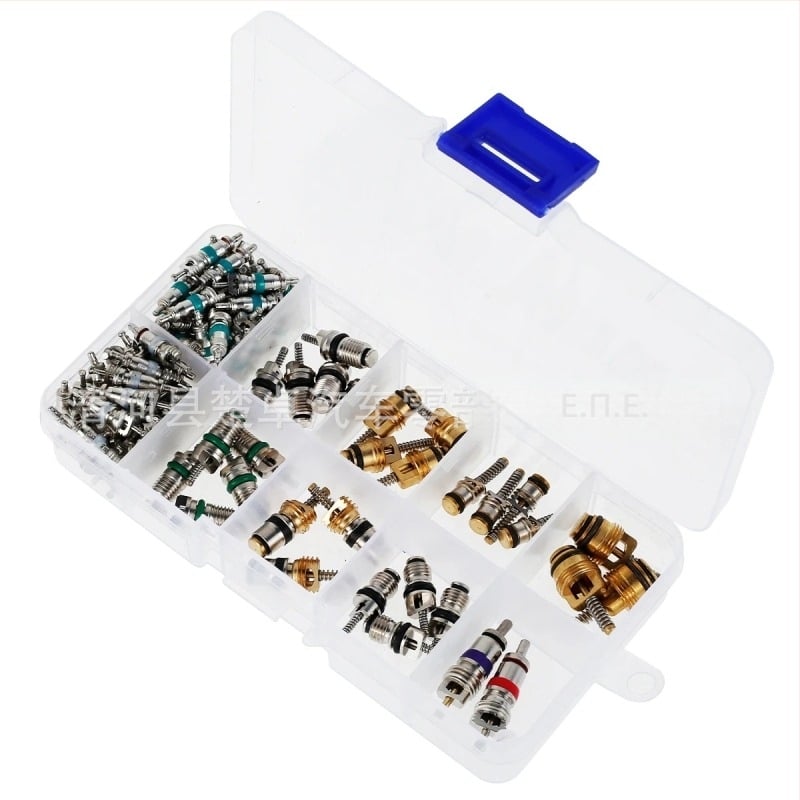 Air Conditioning Valve Core Kit – Chu zhuo, universal για όλα τα οχήματα