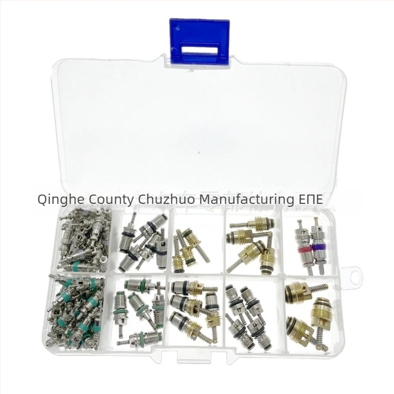 Air Conditioning Valve Core Kit – Chu zhuo, universal για όλα τα οχήματα