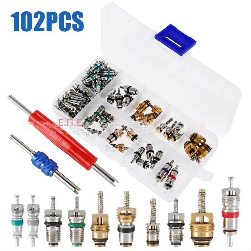 Air Conditioning Valve Core Kit – Chu zhuo, universal για όλα τα οχήματα