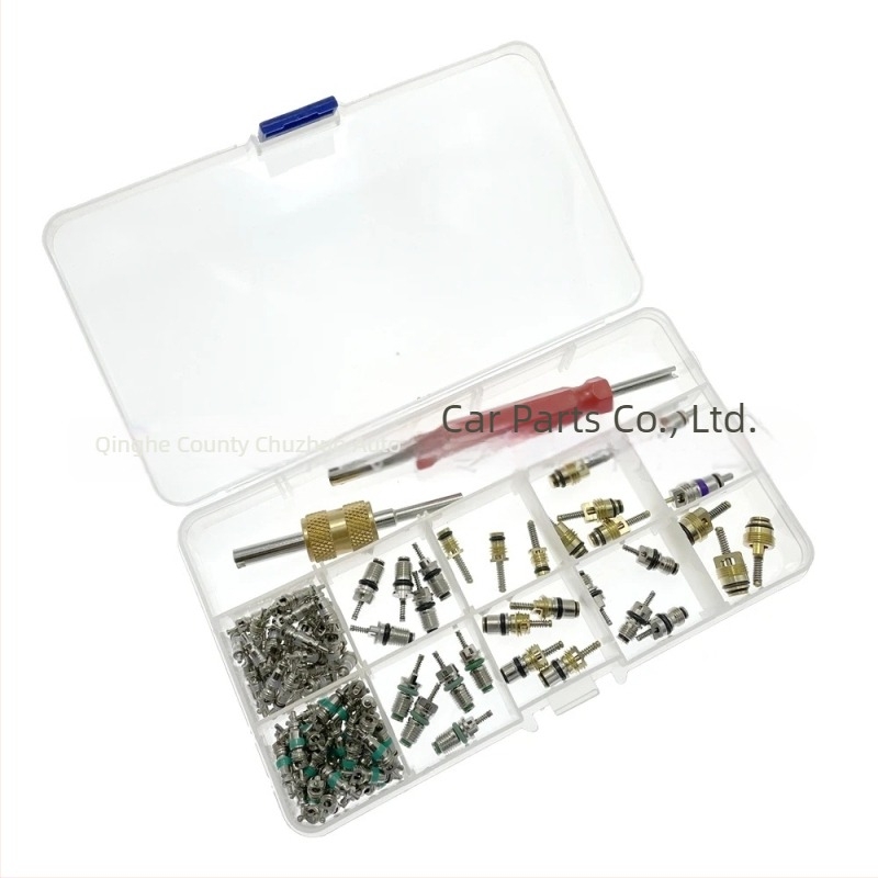 Air Conditioning Valve Core Kit – Chu zhuo, universal για όλα τα οχήματα