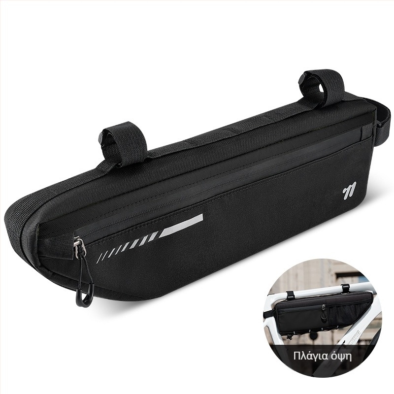 Τσάντα ποδηλάτου για διαμήκη ράγα – Oxford 900D, υφάσματα υψηλής ελαστικότητας, χωρητικότητα 2,6 L, μοντέλο YP0707415, εσωτερική επένδυση, μάρκα WEST BIKING/West Rider