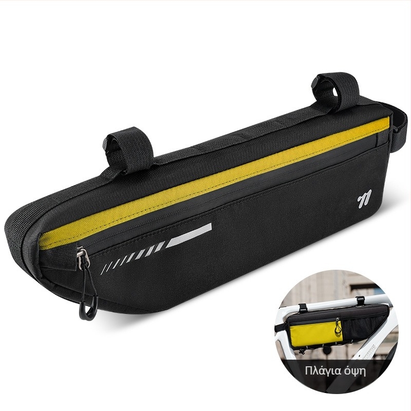 Τσάντα ποδηλάτου για διαμήκη ράγα – Oxford 900D, υφάσματα υψηλής ελαστικότητας, χωρητικότητα 2,6 L, μοντέλο YP0707415, εσωτερική επένδυση, μάρκα WEST BIKING/West Rider